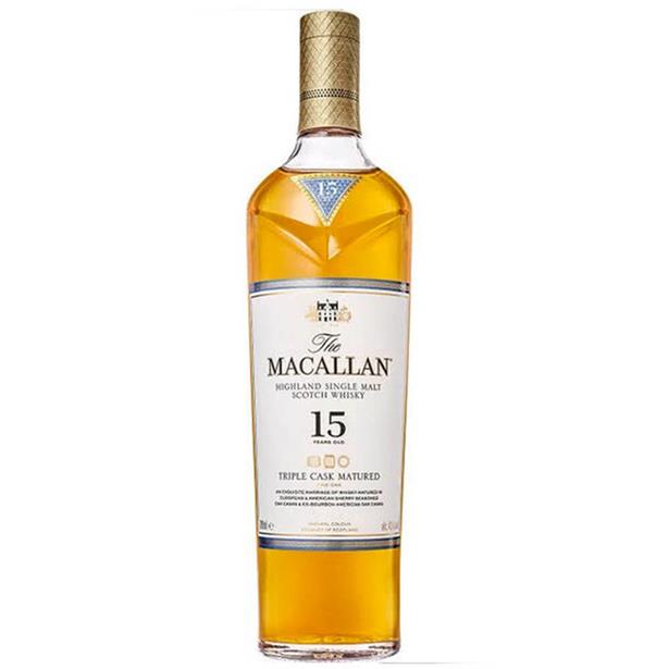 The Macallan 15 Year Old Triple Cask 700ml