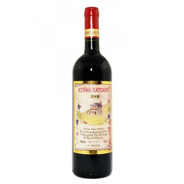 Domaine Katsaros - Red 750ml