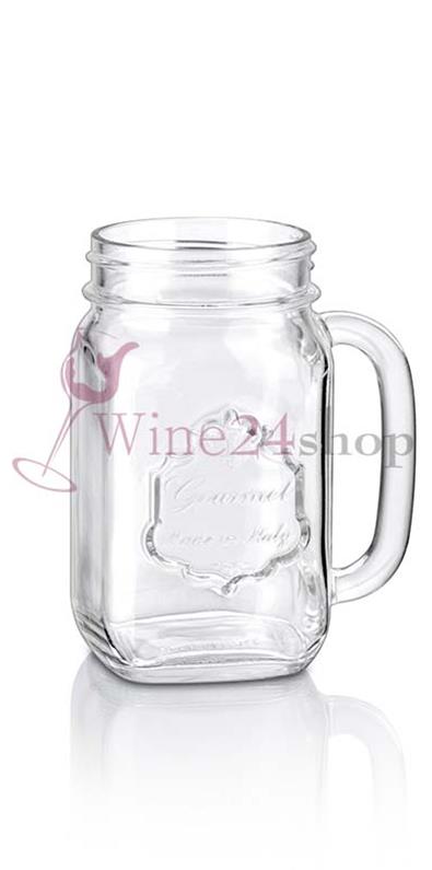 Drinking Jar Country Glass 48cl (6pack)
