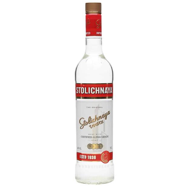 Stolichnaya Vodka 700ml