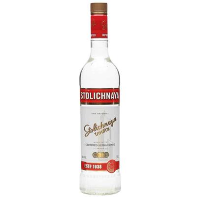 Stolichnaya Vodka 700ml