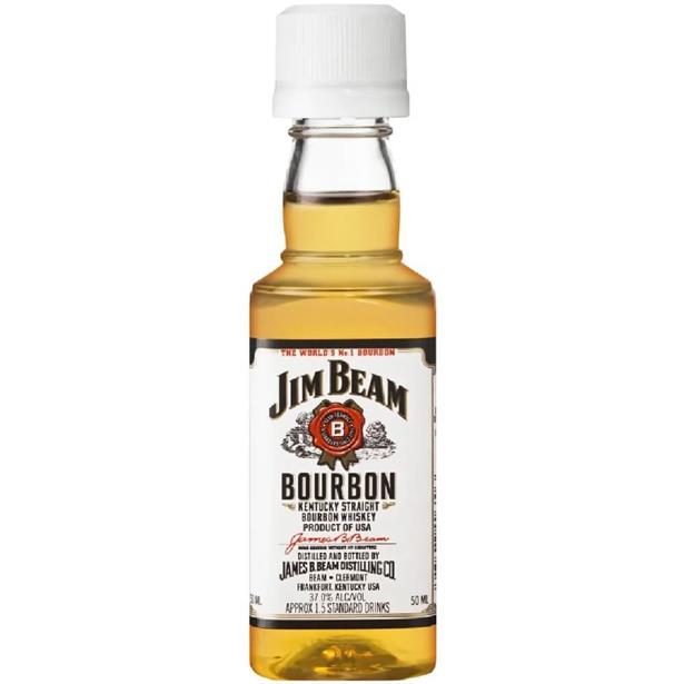Jim Beam White Label 50ml 50ml