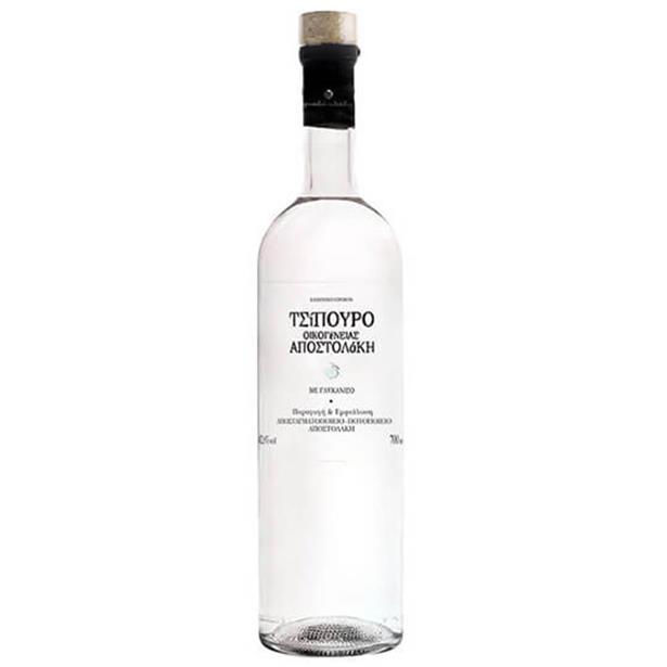 Tsipouro Apostolakis With Anise 700ml