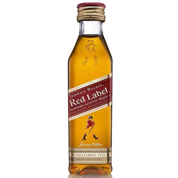 Johnnie Walker Red Label 50ml