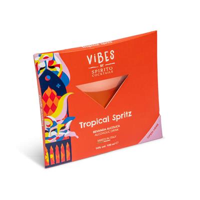 Spirito Cocktail Tropical Spritz Linea Vibes 100ml