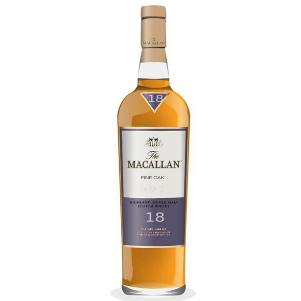 The Macallan 18 Year Old Fine Oak 700ml