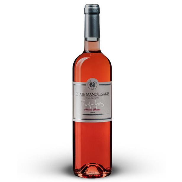 Gennima Psihis - Rose 750ml, Domaine Manolesakis