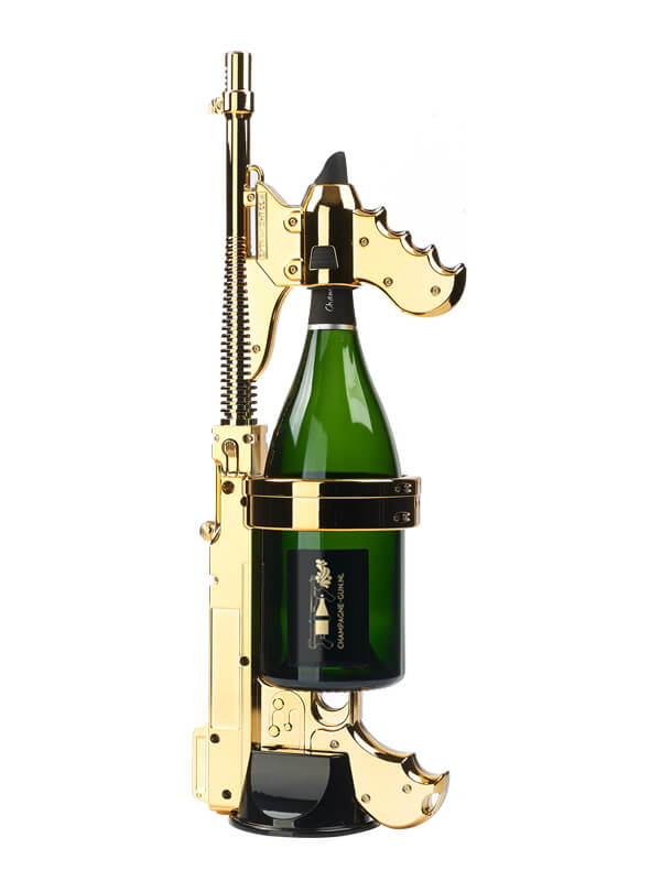 Champagne Gun