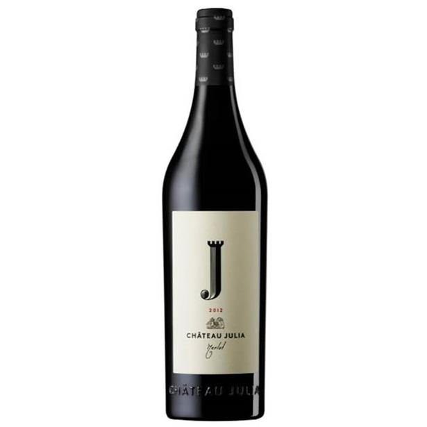 Chateau Julia Merlot - Ερυθρός 750ml, Λαζαρίδης Κώστας Κτήμα