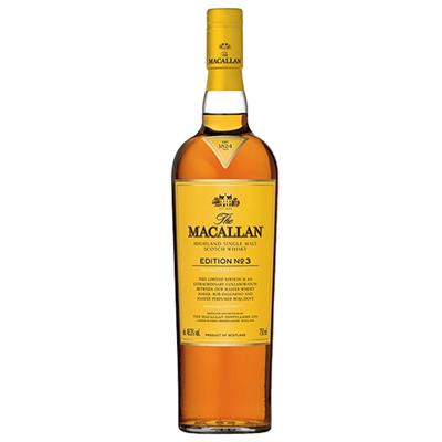 The Macallan Edition No.3 Highland Single Malt 700ml