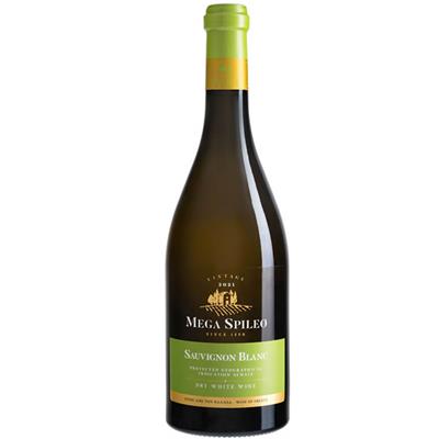 Sauvignon Blanc - Λευκός 750ml, Μέγα Σπήλαιο Κτήμα