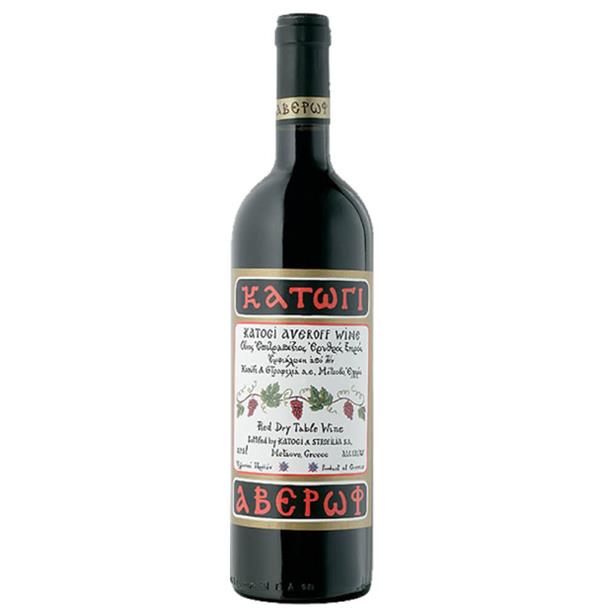 Katogi Averoff - Red 750ml