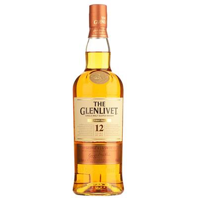 Glenlivet First Fill 12 Year Old 700ml