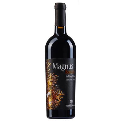 Magnus Baccata - Ερυθρός 750ml, Κτήμα Πόρτο Καρράς