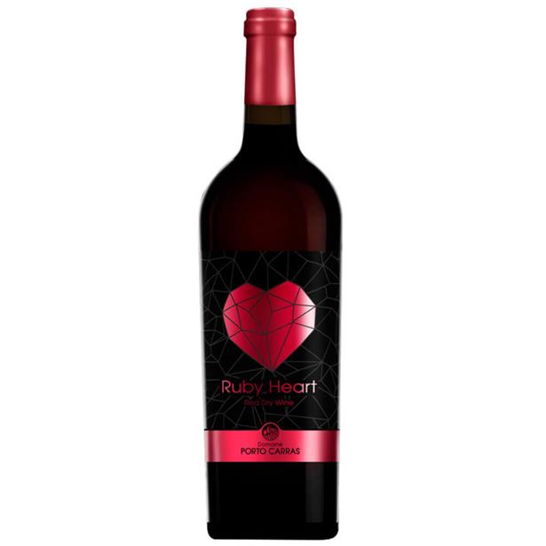 Ruby Heart - Ερυθρός 750ml, Κτήμα Πόρτο Καρράς