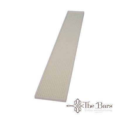Bar Mat White 10x70 - The Bars