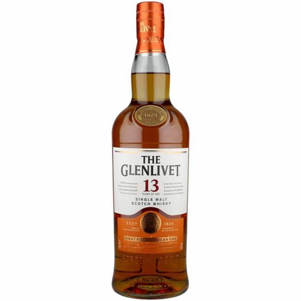 Glenlivet 13 Year Old First Fill American Oak 700ml