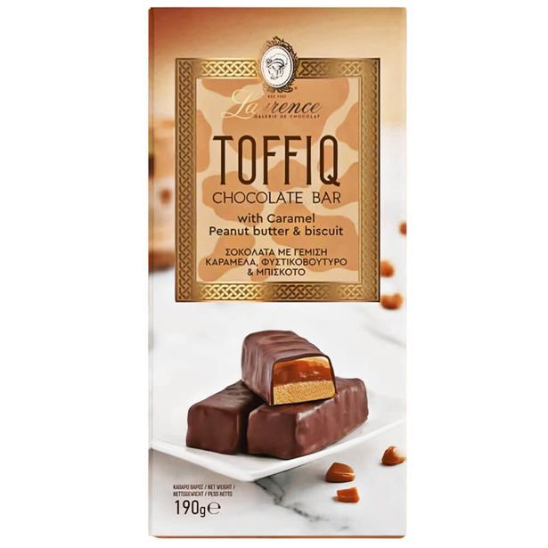 Laurence Toffiq Dubai Chocolate Bar 190gr