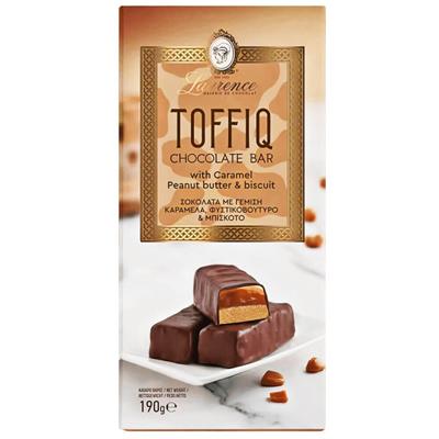 Laurence Toffiq Dubai Chocolate Bar 190gr