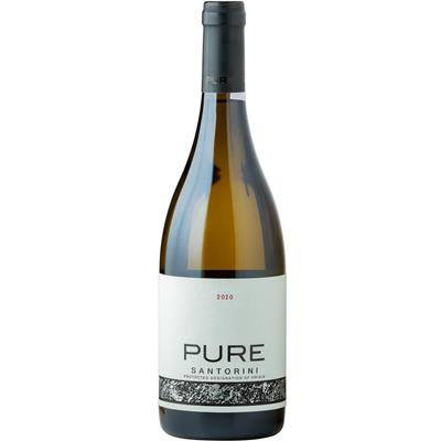 Pure Santorini - White 750ml, Volcanic Slopes Vineyards