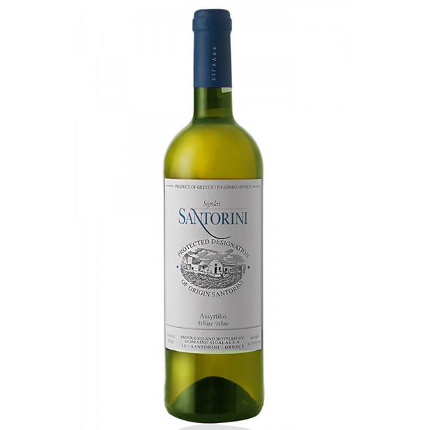 Santorini - White 750ml, Domaine Sigalas