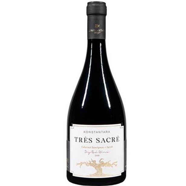 Tres Sacre - Ερυθρός 750ml, Κωνσταντάρας Κρασιά Κωνσταντάρας Κρασιά 750ml