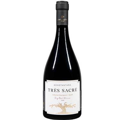 Tres Sacre - Ερυθρός 750ml, Κωνσταντάρας Κρασιά