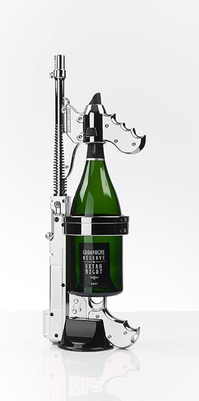 Champagne Gun Silver