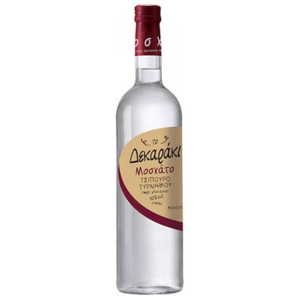 Dekaraki Moschato Tsipouro 700ml