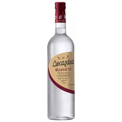 Dekaraki Moschato Tsipouro 700ml