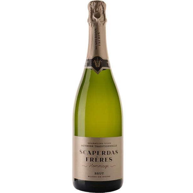 Scaperdas Freres Brut Blanc De Noir - White 750ml, Estate Kir Yianni