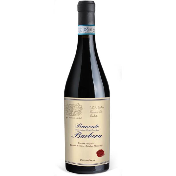 La Notaia Barbera d Asti Superiore DOCG Etichetta Storica - Red 750ml, Cantina Del Ciabot Di Fia Rocco
