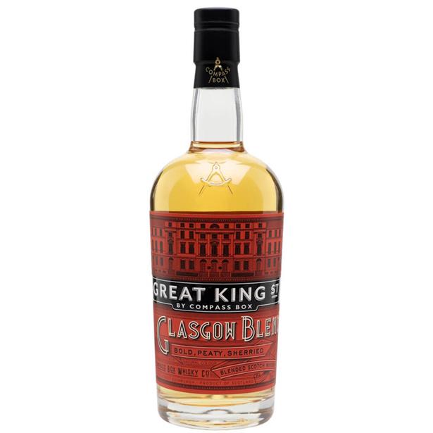 Compass Box Great King Street Glasgow Blend 700ml