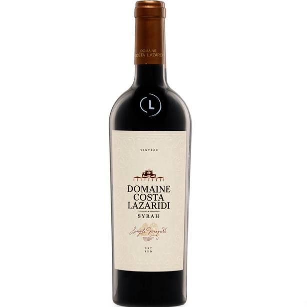 Domaine Costa Lazaridi Syrah - Ερυθρός 750ml