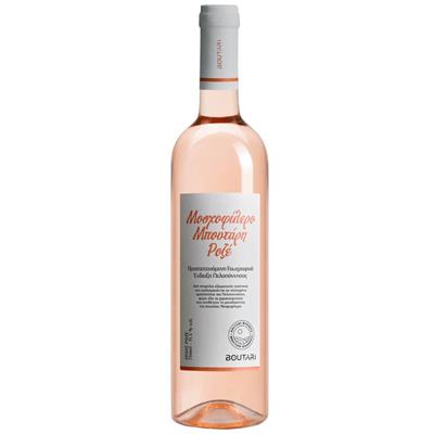 Μοσχοφίλερο - Ροζέ 750ml, Μπουτάρης Οινοποιΐα