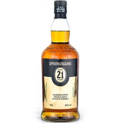 Springbank 21 Year Old 700ml