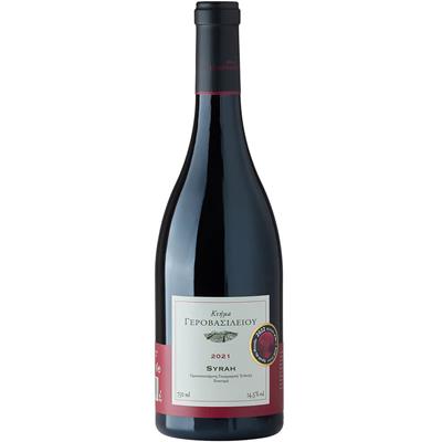Syrah - Red 750ml, Gerovassiliou Estate