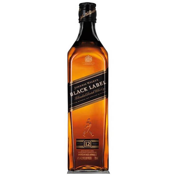 Johnnie Walker Black Label 700ml