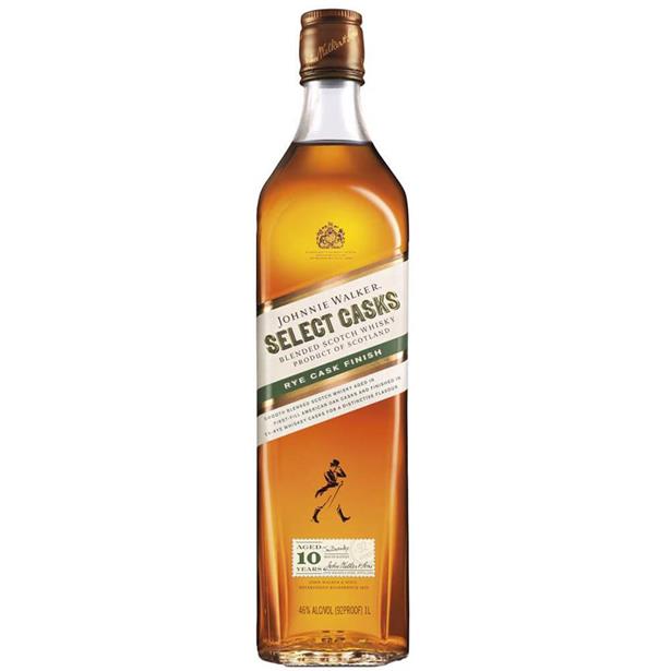 Johnnie Walker Select Casks - Rye Cask Finish 700ml