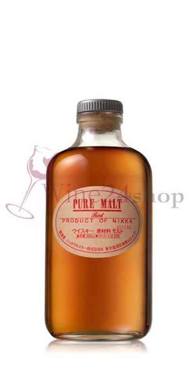 Nikka Pure Malt Red 500ml