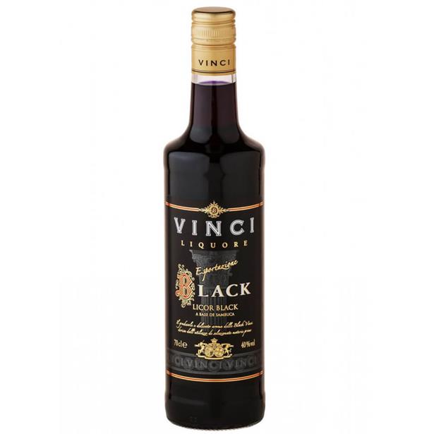Vinci Sambuca Black 700ml