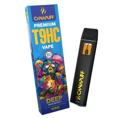 CanaPuff T9HC Vape Pen Deep 95% 1ml