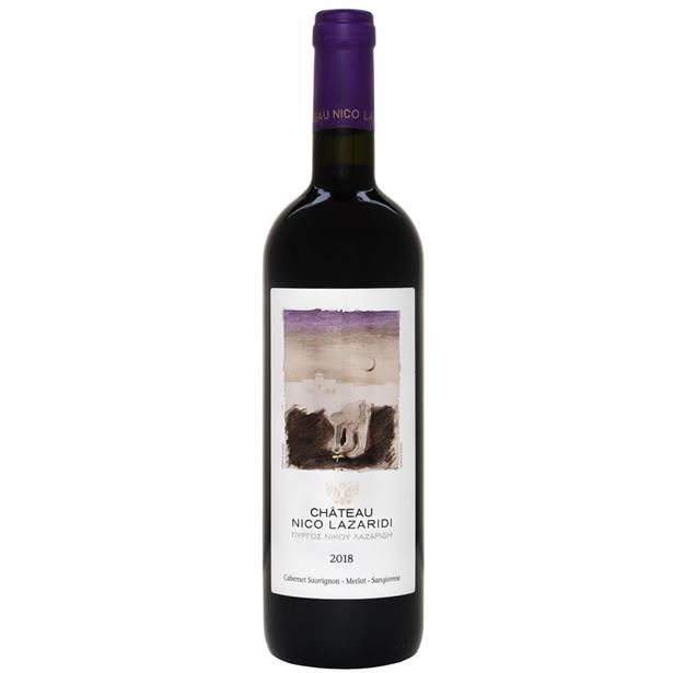 Chateau Nico Lazaridi - Red 750ml