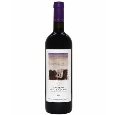 Chateau Nico Lazaridi - Ερυθρός 750ml