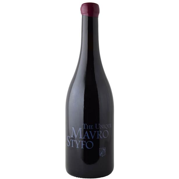 The Unique Mavrostyfo - Red 750ml, Papargyriou Estate