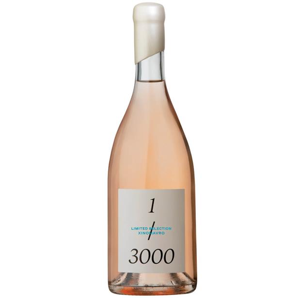1/3000 Limited Selection Xinomavro - Rose 750ml, Tsantalis Winery