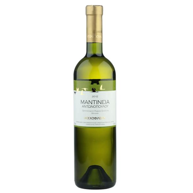 Mantinea - White 750ml, Antonopoulos Vineyards