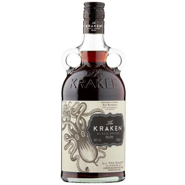 Kraken Black Spiced 700ml