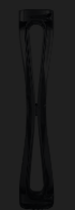 Muddler XXL Ribbed Clear - The Bars