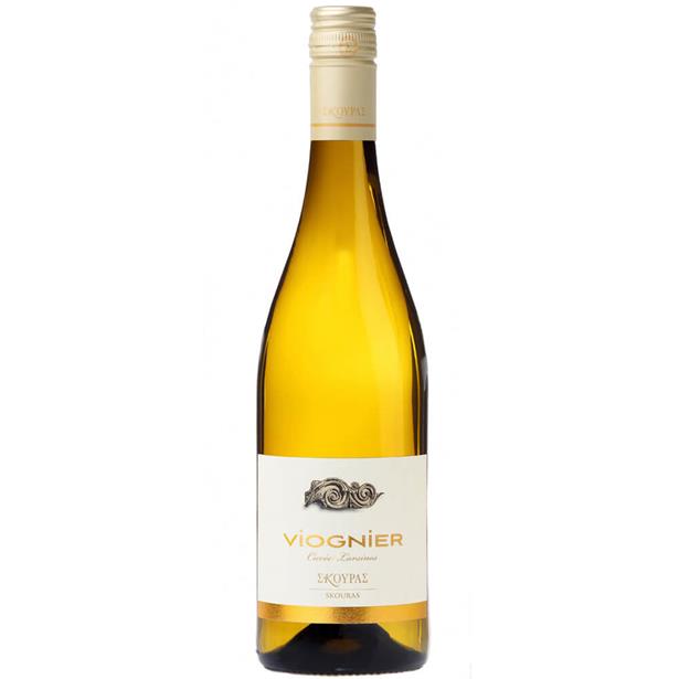 Viognier - Λευκός 750ml, Σκούρας Κτήμα